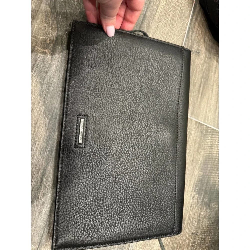 Rebecca Minkoff Black Clutch with Tassels